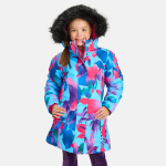 Huppa Merginų parka EMMI, light blue pattern