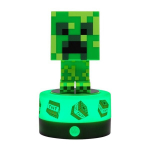 Paladone vaiki&scaron;kas stalinis &scaron;viestuvas Minecraft Icons Room Guards Creeper PP14329MCF, žalias