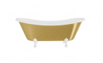 Vonia Besco Amelia Glam 190, Gold+White (be sifono, su persipylimo skyle)