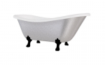 Vonia Besco Otylia Glam 160, Silver+Black (be sifono, su persipylimo skyle)