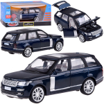 Automobilis RANGE ROVER 2013 su garso ir &scaron;viesos efektais, mėlynas