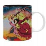 One Piece puodelis 320 ml - Roger vs Whitebeard