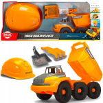 Savivartis su &scaron;almu Dickie Toys 372-9014, oranžinis