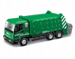 Žalias &scaron;iuk&scaron;liavežis Bburago 18-32270, metalinis modelis, 18 cm