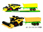 Kombainas su priekaba Gazelo G214906 84167