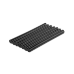 Kar&scaron;tų klijų lazdelės Bradas Black, 7x100 mm, 7 vnt.