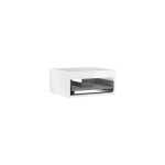 Praustuvo spintelės korpusas Mexen Box-A, 50 cm, 1 stalčius, White glossy