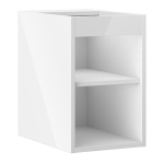 Praustuvo spintelės korpusas Mexen Box-A, 30 cm, White glossy