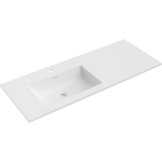 Praustuvas Mexen Otis, Left, 121 x 46,5 cm, White matt