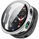 BestAccessories, dėklas S. Galaxy Watch 8 40 mm, sidabrinis