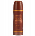 Lattafa Khamrah Qahwa Kvepiantis Dezodorantas Pur&scaron;kalas Unisex 200 ml