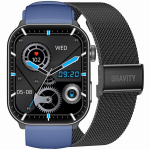 Gravity GT28-3 Smartwatch 22mm Navy Blue