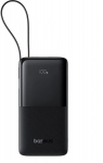 Atsarginis maitinimo &scaron;altinis ("Power Bank") Baseus Bipow 2 Powerbank 20000mah 20w su Usb-c laidu ir ekranu