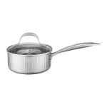 Ambition prikaistuvis Curly Roundel, 16 cm, 1.4 l, sidabrinis