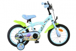 Vaiki&scaron;kas dviratis Bluey 14", mėlynas, Lichtblauw