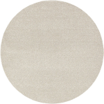 Narma kilimas Wow&trade; cream round 200x200 cm