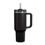 Stanley termosinis puodelis The Quencher H2.0 FlowState, 1.18 L, juodas