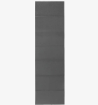 Turistinis kilimėlis Robens ZigZag UL, 182x51x0.3 cm, pilkas
