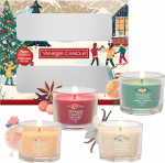 Yankee Candle mini rinkinys "apr&egrave;s Ski" - 4 kvapiosios žvakės