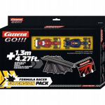 Carrera Go! F1 lenktynių trasos praplėtimas su 2 automobiliais