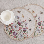 Textile Idea stalo servetėlė Bitutės, 4 vnt.