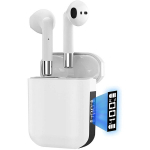 &bdquo;Bluetooth&ldquo; ausinės su ekranu, mažos galios, silikoninis mikrofonas