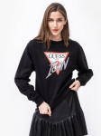 GUESS - Moteri&scaron;kas džemperis W1YQ0CK68I0JBLK_XS, XS