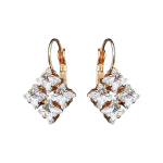 Auskarai &bdquo;Kristalinis Uraganas&ldquo; su Swarovski&trade; kristalais