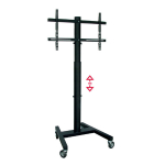 TV stovas su ratukais OMB 0.284 32" 55" 40 kg
