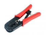 Gembird sujungimo įrankis T-WC-02 universalus, RJ45, RJ12, RJ11, 184 x 70 x 15 mm, 0.312 kg, lengvas dizainas, profesionali kokybė, Juoda