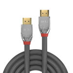 Lindy Cromo Hdmi kabelis, 5m, sidabrinis