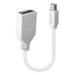 Lindy Mini Dp į Dp Adapteris, M/f, Primum Shielded