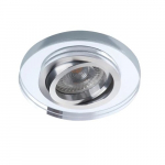 Įmontuotas &scaron;viestuvas MORTA CT-DTO50-SR, be MR16 arba GU10, maks. 10W, IP20