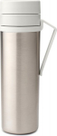 Brabantia Make & Take Termo butelis, 0,5 l, &scaron;viesiai pilkas