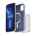 Puro Icon Mag dėklas Iphone 14 Plus, mėlynas, su Magsafe