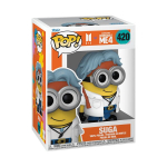Figūrėlė Funko Pop! Minions x BTS Suga vinilinė kolekcinė