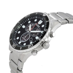 Citizen Eco-Drive AT2568-82E vyri&scaron;kas laikrodis, sidabrinė apyrankė