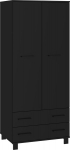 Spinta Meblecross 2D2S, juoda