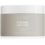 Plaukų kaukė Iconique Professional Strong Like You, pažeistų plaukų atstatymas ir stiprinimas, 200 ml, 50 ml