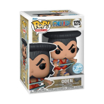 Figurėlė Funko Pop! One Piece Oden i&scaron;skirtinė vinilinė