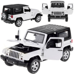 Metalinis "jeep Wrangler" automobilis 1:32 su garsais ir &scaron;viesomis