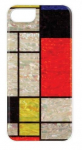 iKins K1424H Premium dėklas skirtas Apple iPhone 7/8 &ndash; Mondrian balta, natūrali perla