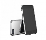 Tellur Premium veidrodinis apsauginis dėklas iPhone 7/8, sidabrinis