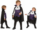 Vampyro kostiumas berniukams - Karnavalui, Helovynui 92/104 cm
