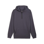 PUMA laisvalaikio bliuzonas vyrams RAD/CAL Hooded Half-Zip DK Galactic - 68162069, pilkas