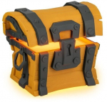 Paladone vaiki&scaron;kas stalinis &scaron;viestuvas Fortnite Chest Light PP14737FO, rudas/juodas