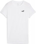 Puma Palaidinė Moterims Ess Small No.1 Logo Tee White 682372 02 682372 02/XL