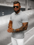 J.Style Polo Mar&scaron;kinėliai Vyrams Grey 8T80-2 8T80-2/M