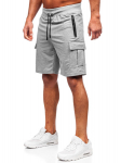 J.Style &Scaron;ortai Vyrams Grey 8K1503-2 8K1503-2/XL