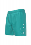 Nike Maudymosi &Scaron;ortai Paaugliams Nk B Split Lgo 4'' Volley Short Blue NESSC781 486 NESSC781 486/L